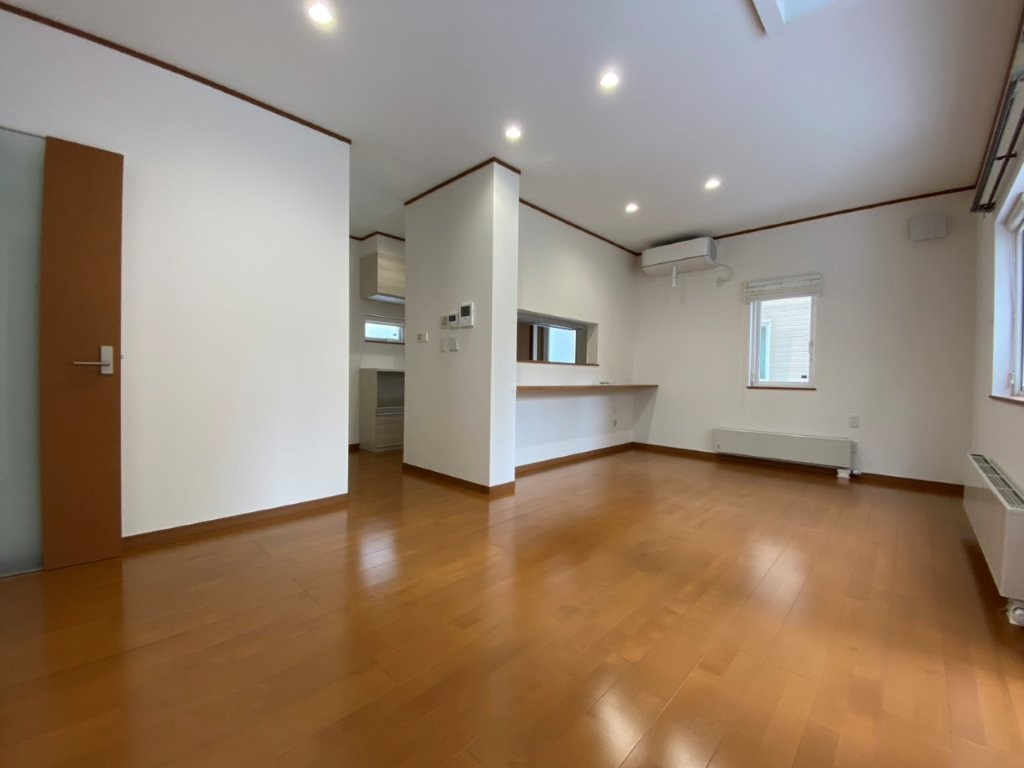 長田町貸家のキッチン