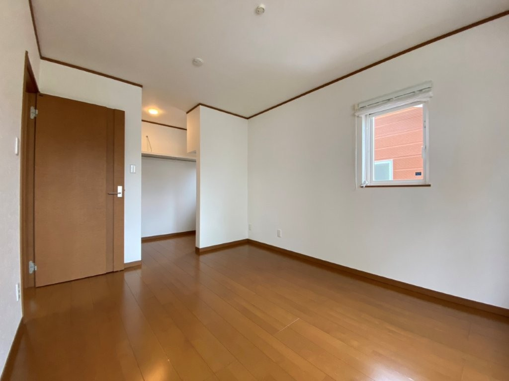 長田町貸家の和室