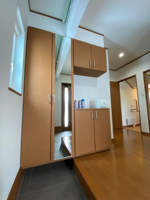 長田町貸家の収納