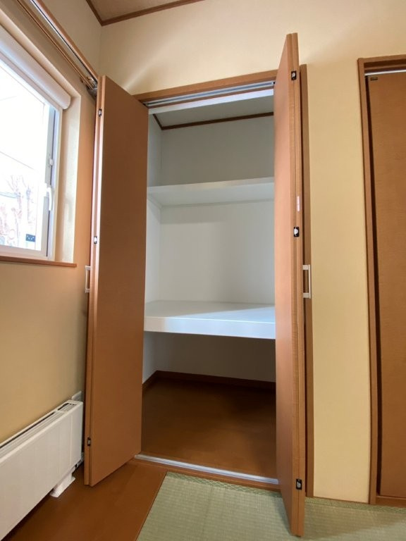 長田町貸家の庭