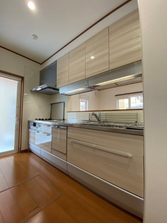 長田町貸家のキッチン