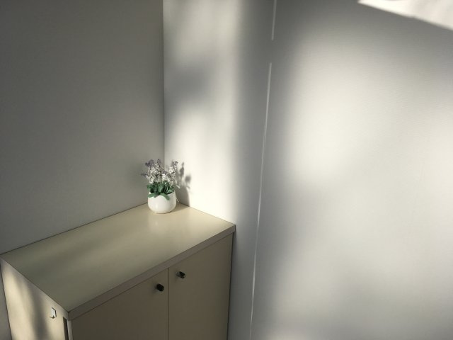 桐生市相生町１丁目のアパートの玄関