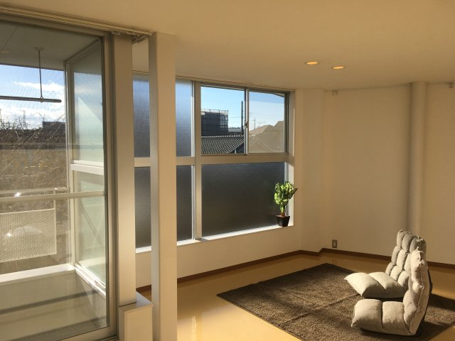 桐生市相生町１丁目のアパートのキッチン