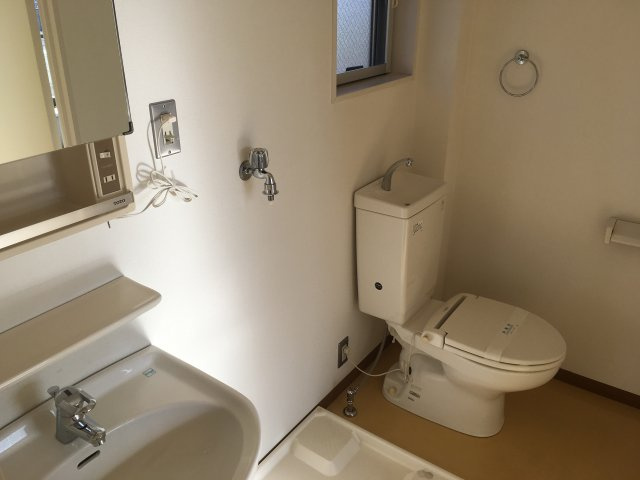 桐生市相生町１丁目のアパートの浴室