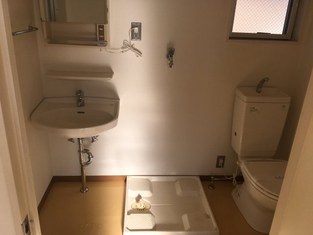 桐生市相生町１丁目のアパートのトイレ