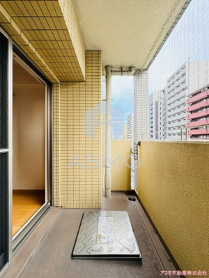 【バルコニー】 | クレアートアドバンス大阪城南