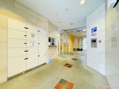 【エントランス】 | クレアートアドバンス大阪城南