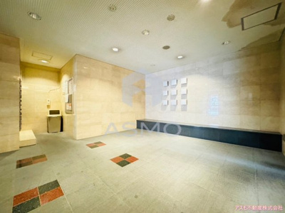 【ロビー】 | クレアートアドバンス大阪城南