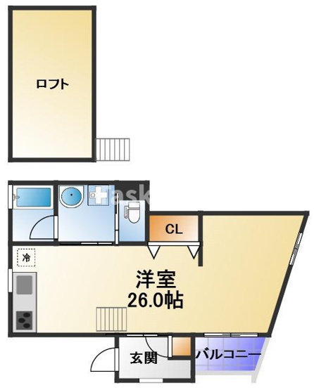 【間取り】 | LUX SQUARE SHIMIZU