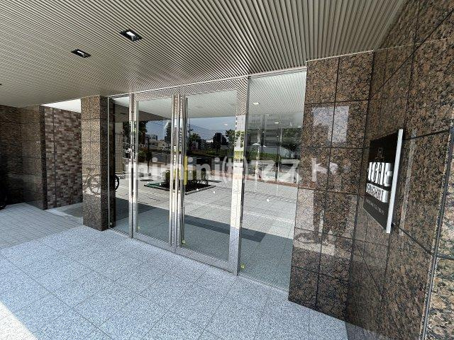 リーガル西長堀Ⅱのエントランス