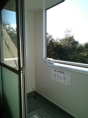 ヴィレッジ　トミタ　Ｄのバルコニー