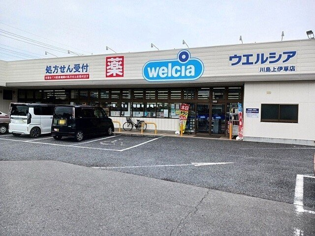 ヴィレッジ　トミタ　Ｄの周辺|ウエルシア川島上伊草店まで480m