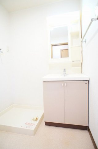 ヴィレッジ　トミタ　Ｄの洗面所