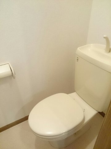 ヴィレッジ　トミタ　Ｄのトイレ