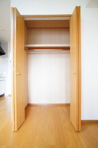 ヴィレッジ　トミタ　Ｄの収納