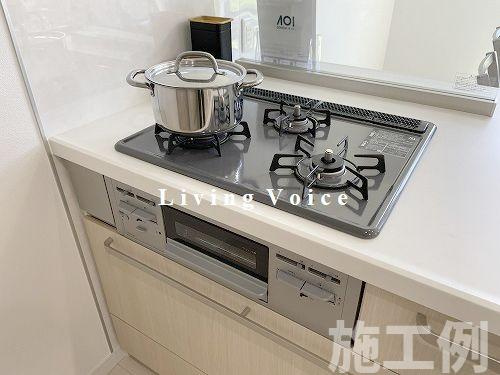 【キッチン】 | 【仲介手数料０円】厚木市第3鳶尾　新築一戸建て　 | 厚木市第3鳶尾　新築一戸建て　