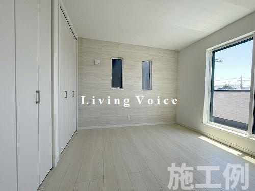 【洋室】 | 【仲介手数料０円】厚木市第3鳶尾　新築一戸建て　 | 厚木市第3鳶尾　新築一戸建て　