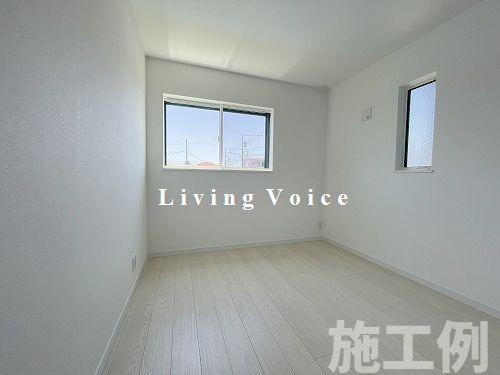 【洋室】 | 【仲介手数料０円】厚木市第3鳶尾　新築一戸建て　 | 厚木市第3鳶尾　新築一戸建て　