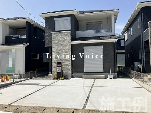 【外観】 | 【仲介手数料０円】厚木市第3鳶尾　新築一戸建て　 | 厚木市第3鳶尾　新築一戸建て　