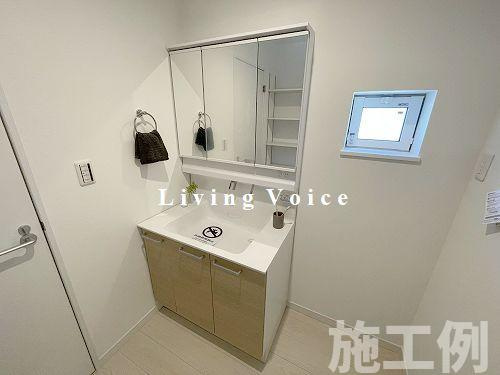 【独立洗面台】 | 【仲介手数料０円】厚木市第3鳶尾　新築一戸建て　 | 厚木市第3鳶尾　新築一戸建て　