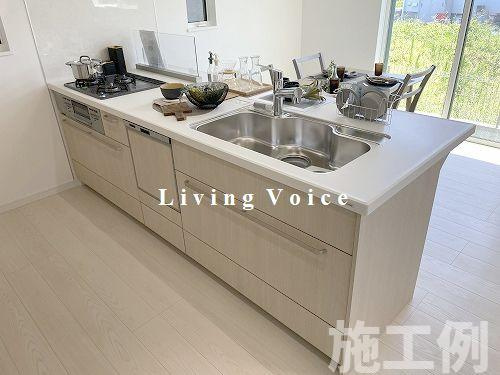 【キッチン】 | 【仲介手数料０円】厚木市第3鳶尾　新築一戸建て　 | 厚木市第3鳶尾　新築一戸建て　