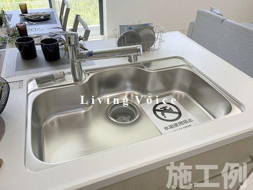 【キッチン】 | 【仲介手数料０円】厚木市第3鳶尾　新築一戸建て　 | 厚木市第3鳶尾　新築一戸建て　