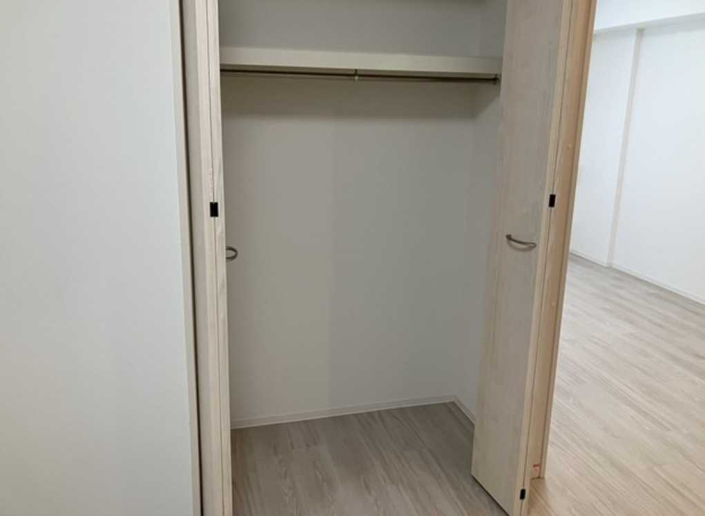 RJカーサ松陰神社　ネット無料　駅近　ペット相談の収納