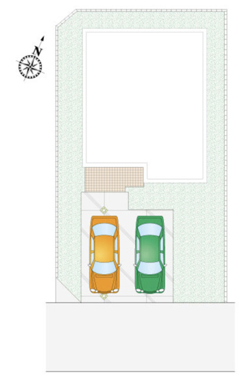 【区画図】 | 鴻巣市小松1丁目　新築戸建　全14棟　9号棟