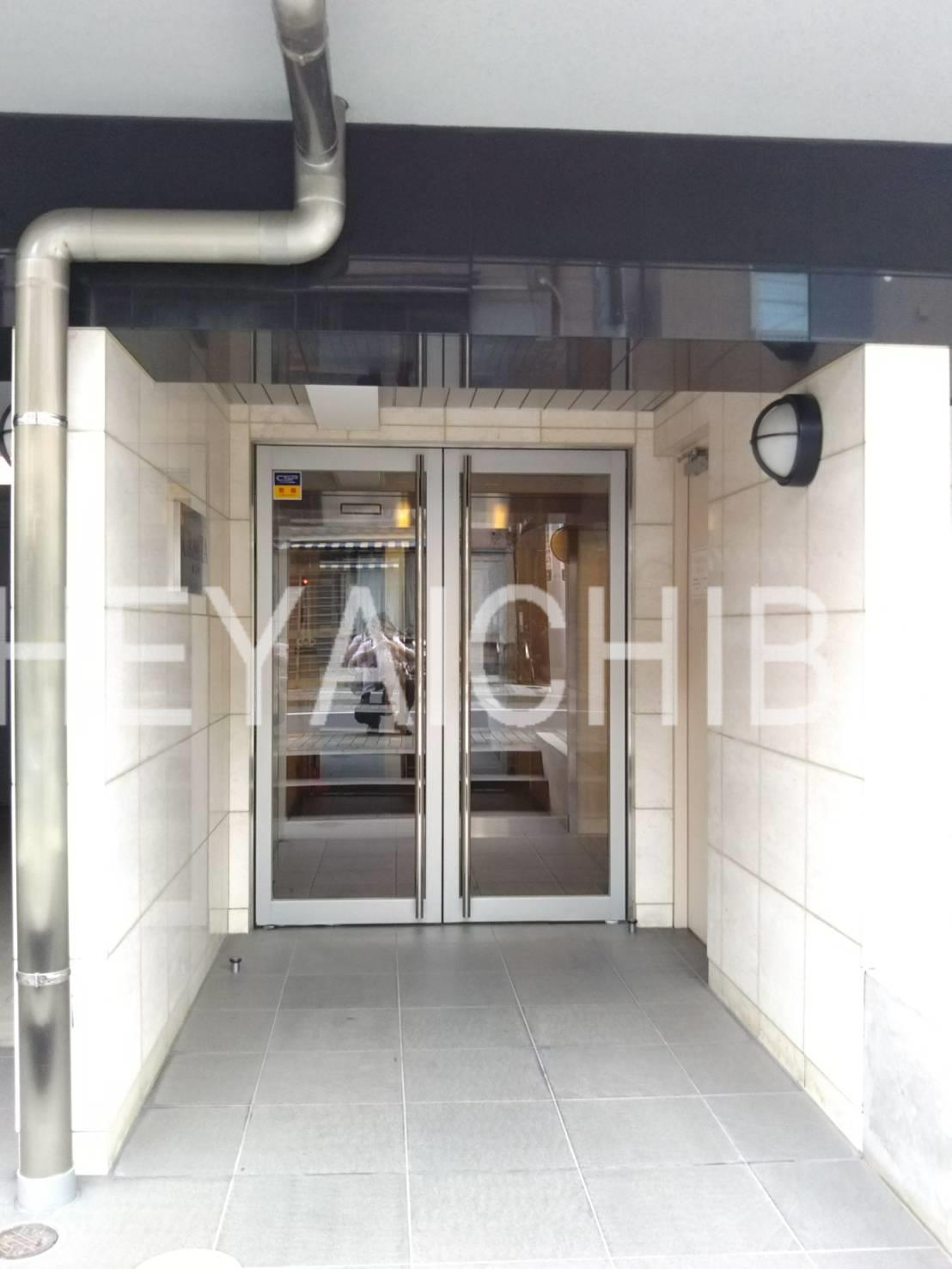 クレイシア錦糸町のエントランス