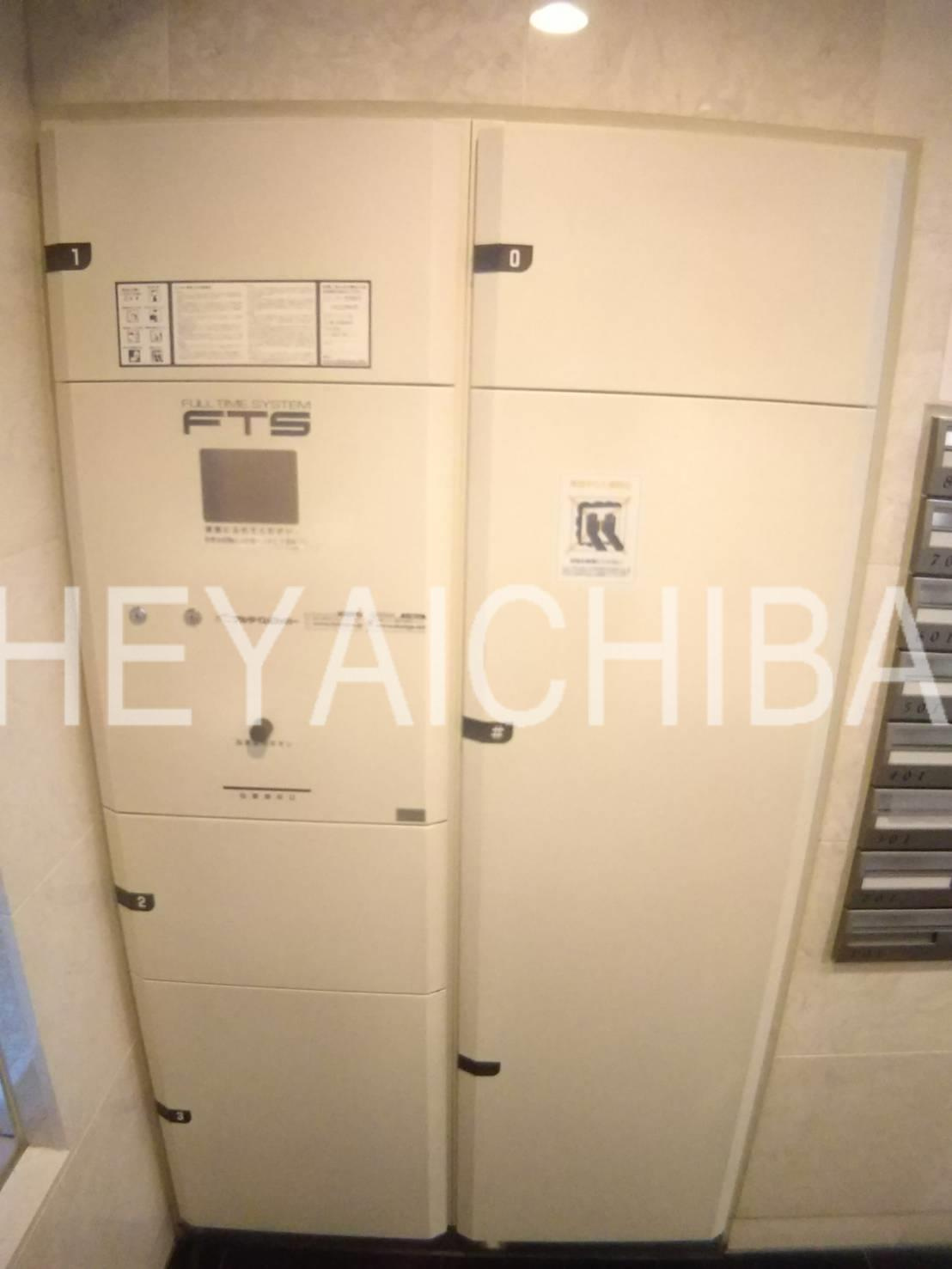 クレイシア錦糸町のその他共用部分|宅配ボックス