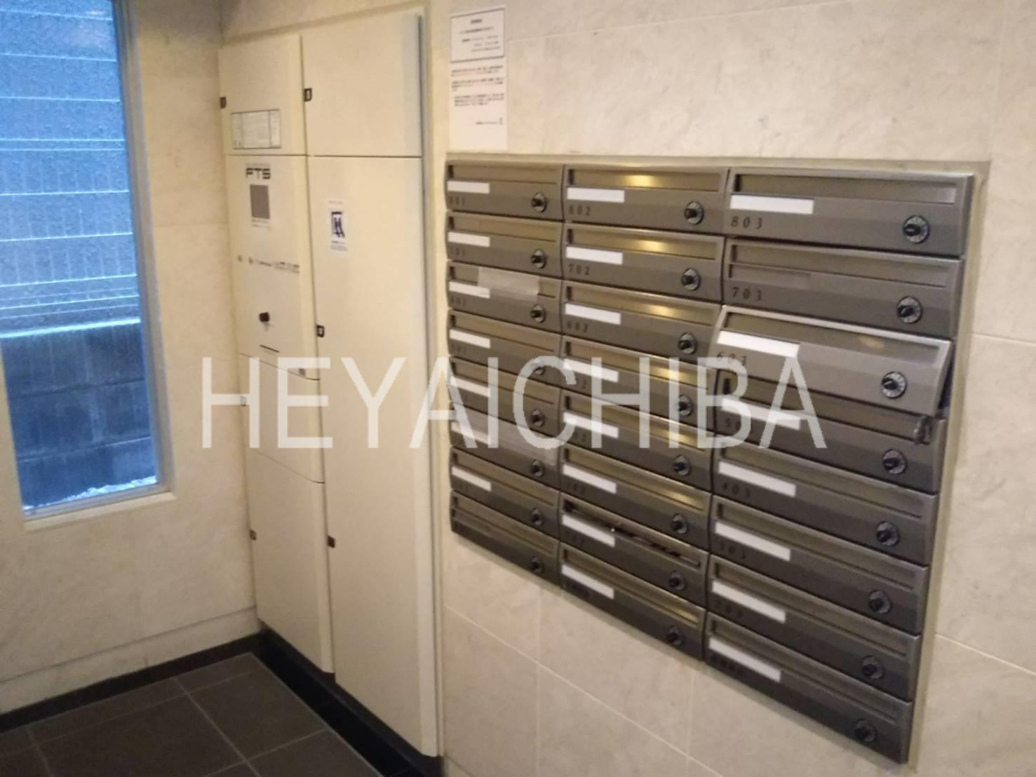 クレイシア錦糸町のその他共用部分|メールボックス、宅配ボックス