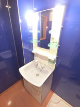 【独立洗面台】