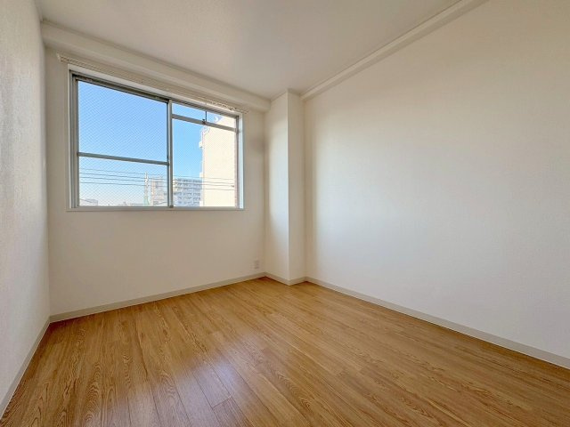 マークス豊新の寝室