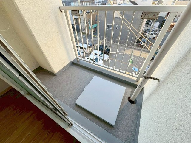 マークス豊新のバルコニー