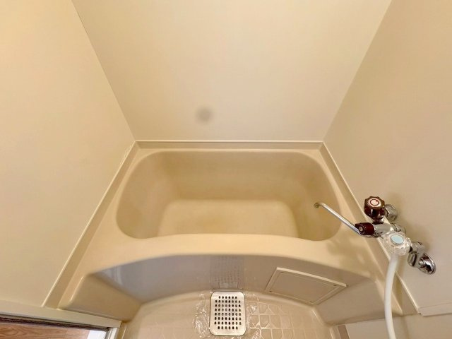 マークス豊新の浴室