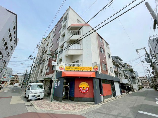 マークス豊新の外観