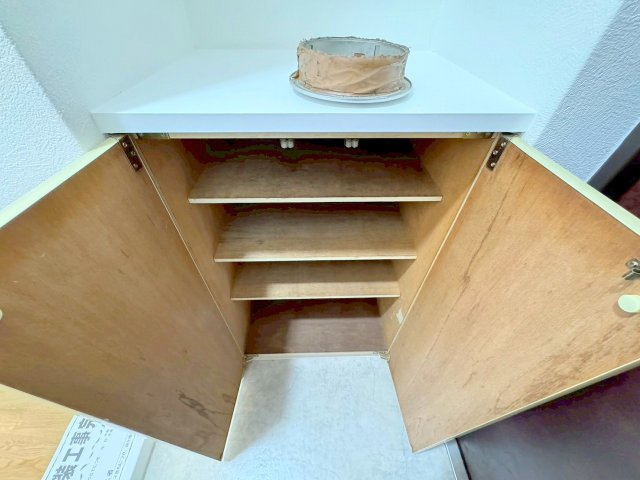 マークス豊新の収納