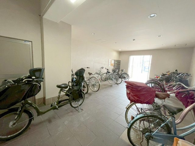 マークス豊新のロビー