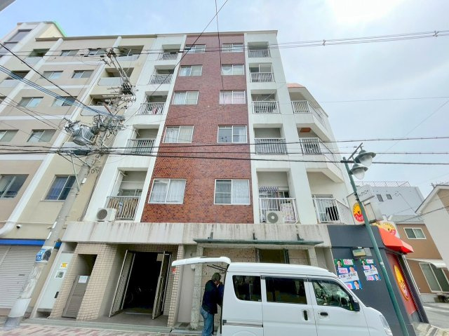 マークス豊新の外観