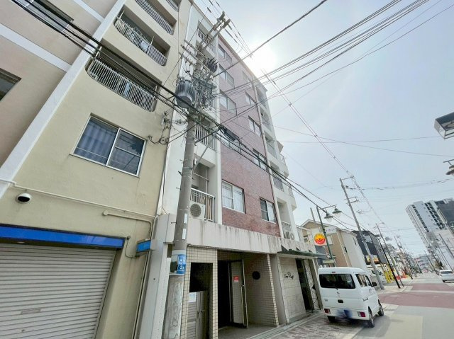 マークス豊新の外観