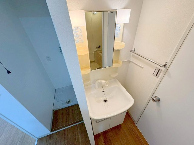 マークス豊新の独立洗面台