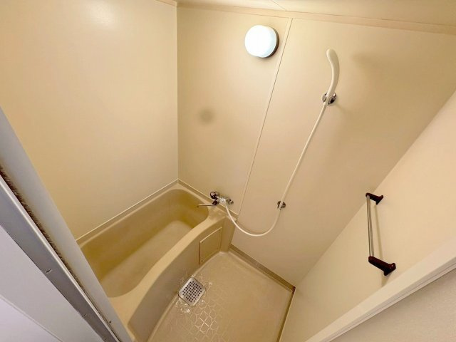 マークス豊新の浴室