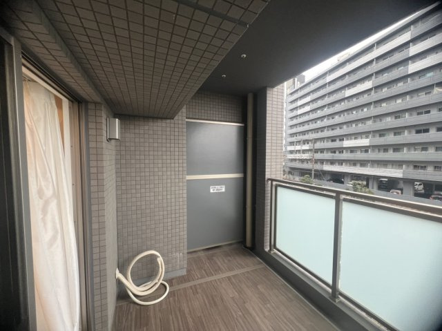 【バルコニー】ピアッツァコート八木駅前 