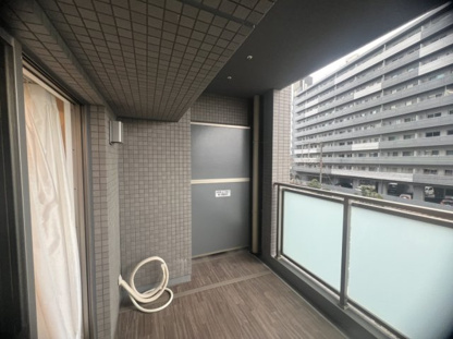 【バルコニー】ピアッツァコート八木駅前 