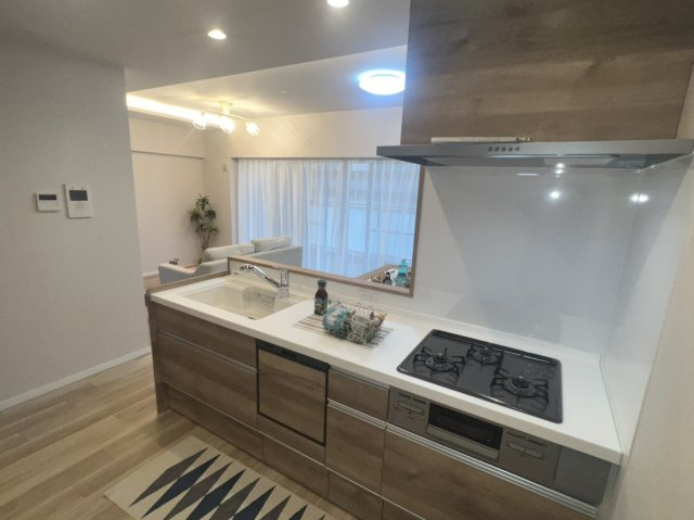【キッチン】ピアッツァコート八木駅前 