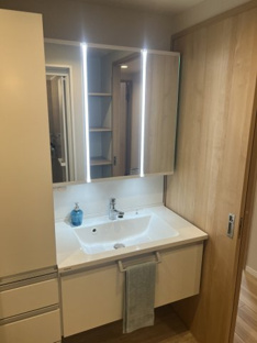 【独立洗面台】ピアッツァコート八木駅前 