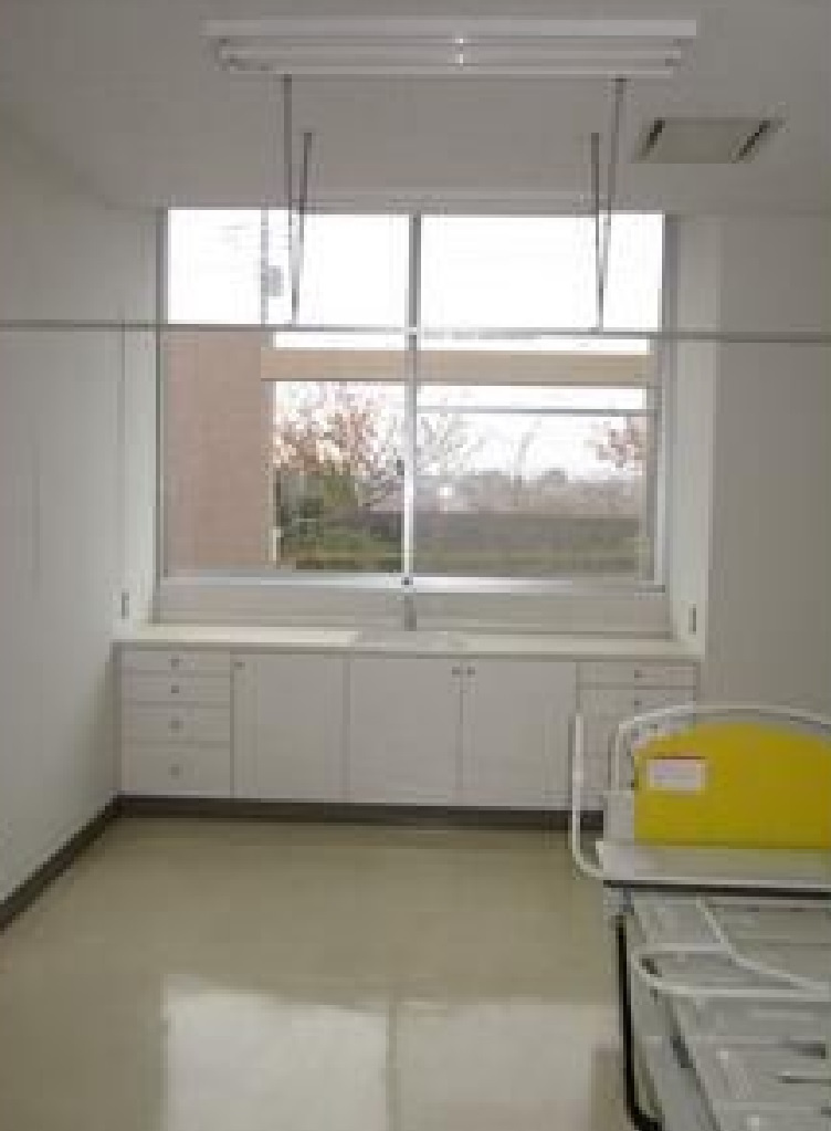 売医院　真岡市上高間木の内装