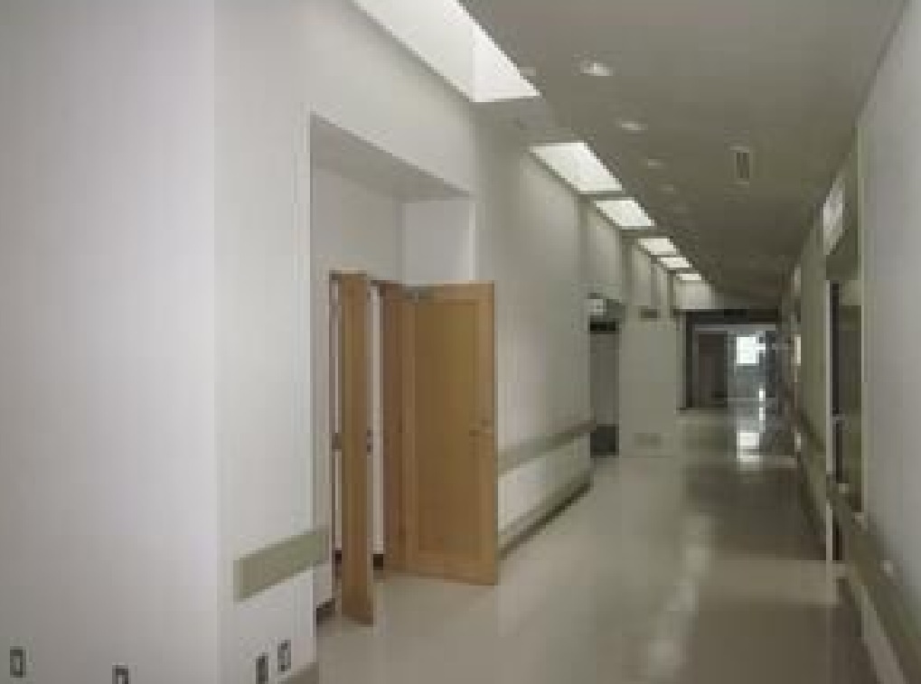 売医院　真岡市上高間木の外観