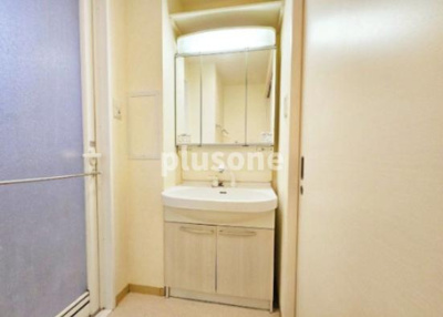 【独立洗面台】 | パールコート今里