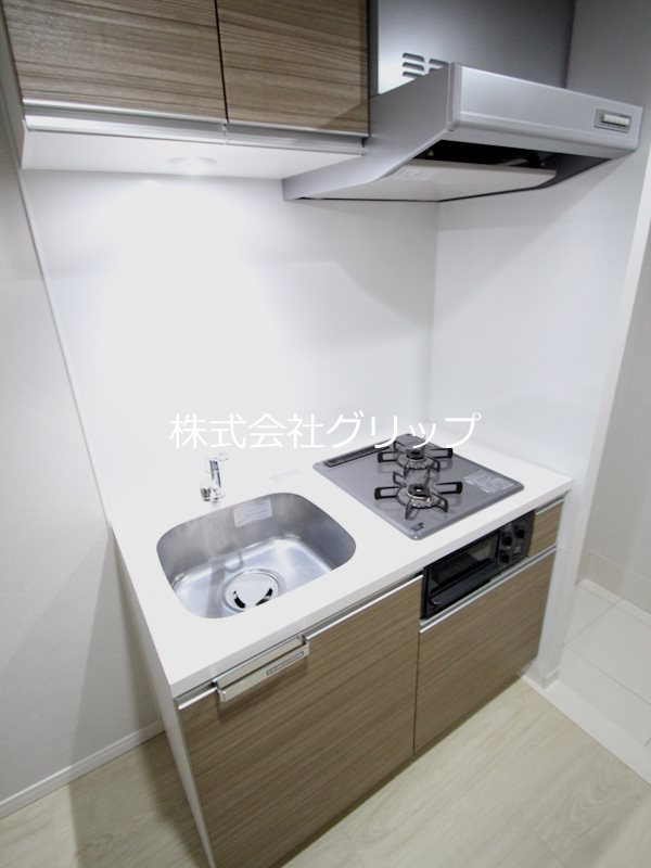 Le'a横濱天王町弐番館のキッチン